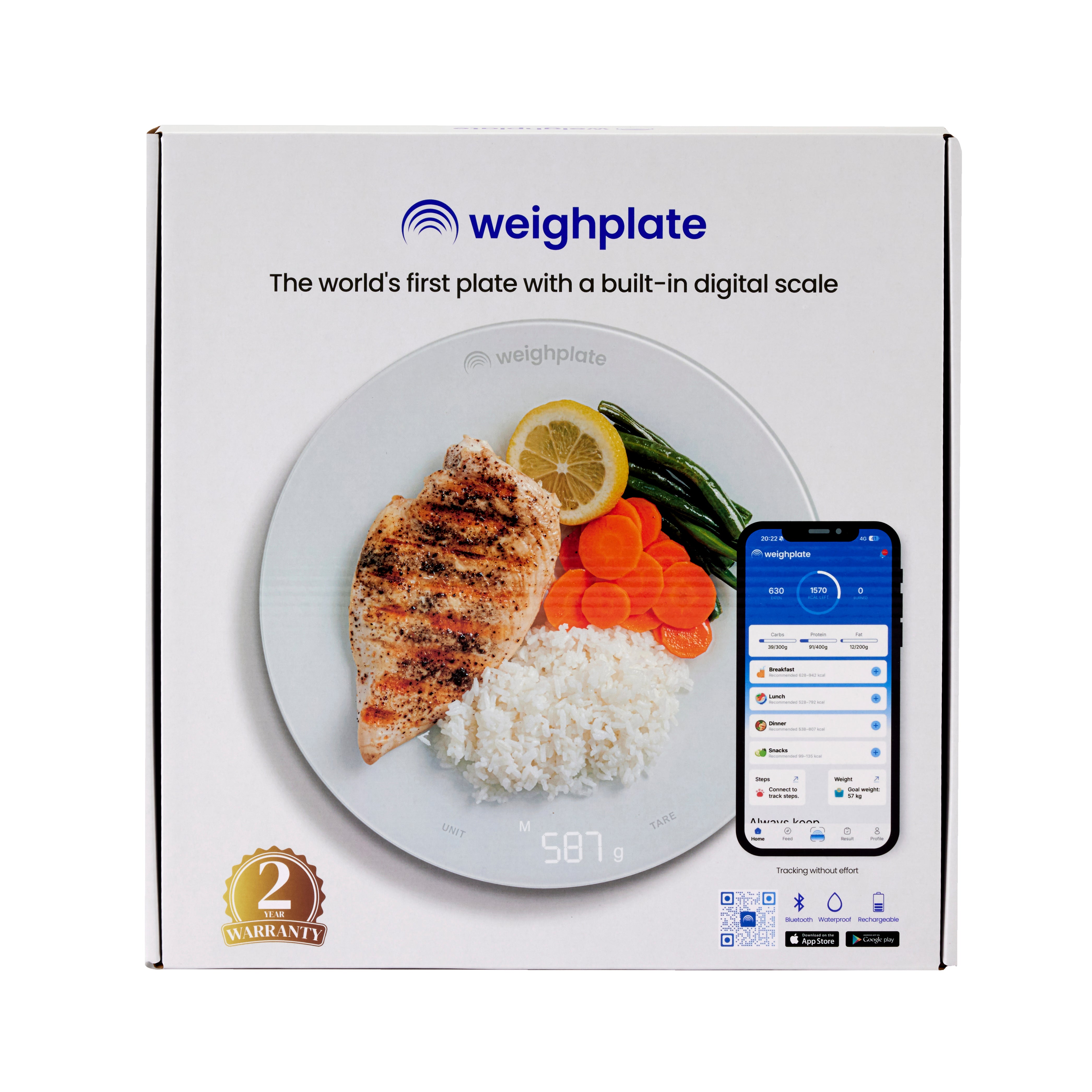 Weighplate