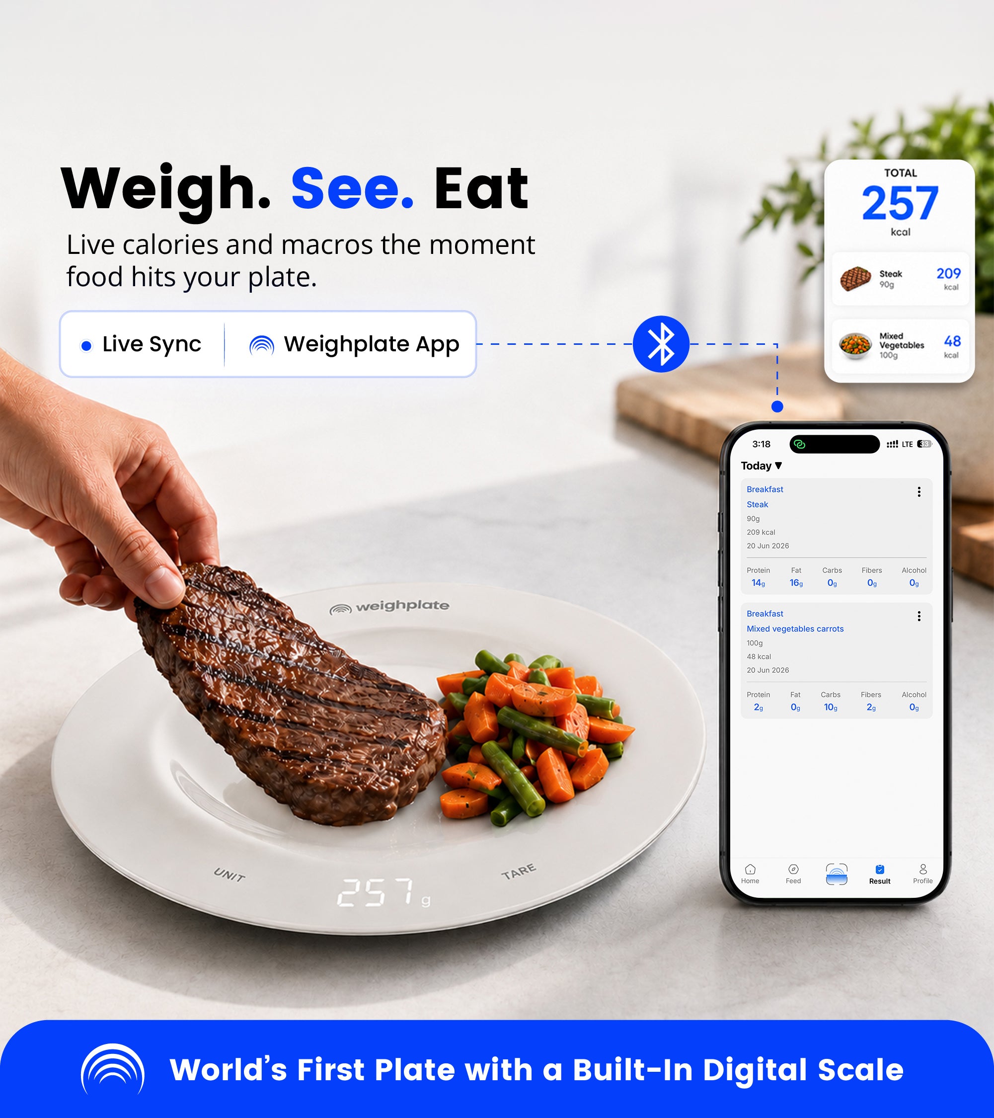Weighplate